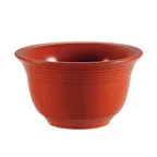 image of CAC China TG-4-R - Tango Bouillon Cup, 7.5 oz (4-1/8" Dia x 2-1/4" H), Red Porcelain - 1 Dozen