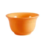 image of CAC China TG-4-TNG - Tango Bouillon Cup 7.5 oz 4-1/8" Dia x 2-1/4" H Porcelain Tangerine 1 Dozen