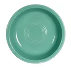 image of CAC China TG-B7-G - Tango Nappie 20 oz Porcelain Bowl, 7" x 2" Dishwasher Safe - 1 Dozen