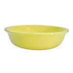 image of CAC China TG-B7-SFL - 20 oz Porcelain Bowl, 7" Dia x 2" H, Sunflower, Dishwasher Safe - 1 Dozen
