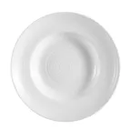 image of CAC China TGO-133 - Tango Pasta Bowl, 18 oz (10½"×2⅛"), White Porcelain, Dishwasher Safe - 1 Dozen