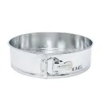 image of CAC China TNSP-103 Springform Pan, 10" dia. x 3"H, Round, Tin, Removable Bottom
