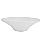 image of CAC China TST-F8 - 22oz 8" Diameter Round Porcelain Bowl, Super White, Dishwasher Safe, 1 Dozen