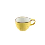 image of CAC China TUS-1-SFL Tucson Cup, 8.5 oz Porcelain Mug, Dishwasher/Oven/Microwave Safe - 1 Dozen