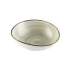 image of CAC China TUS-B7-BGE - Tucson 20‑Oz Soup Bowl, 7½" Dia, 2⅝" H, Porcelain, Beige, Safe - 1 Dozen