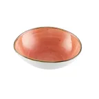 image of CAC China TUS-B7-CRL - Tucson 20‑Oz Porcelain Bowl, 7½" Dia, 2‑5⁄8" H, Glaze, Dishwasher - 1 Dozen