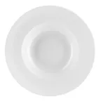 image of CAC China UVS-233 - 10" Round Pasta Bowl, 17 oz Porcelain, Dishwasher Safe - 1 Dozen