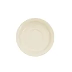 image of CAC China WAS-2 Saucer, 5.5" Dia x 0.75" H, Round Ceramic, White, Dishwasher Safe - 1 Dozen