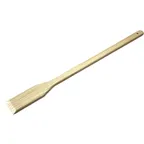 image of CAC China WDMP-36 Mixing Paddle, 36" Length, Wooden Handle, 30-47" Overall Length, Kitchen Utensil