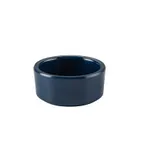 image of CAC China XRKF-2S-BLU Ramekin, 2 oz (2-1/2" Dia x 1-1/8" H), Stackable, Blue Melamine - 1 Dozen