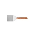 image of CAC China TNRW-MN22 Mini Turner, 2-1/4", Stainless Steel Blade, Wooden Handle