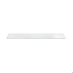 image of Beverage Air 705-290C-03 White Poly Cutting Board, 10" x 60"-65", 3/8" Thick, for SPE60/60M, SPED60