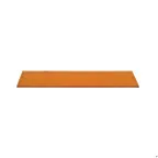 image of Beverage Air 705-392D-05 Composite Cutting Board, 10" x 60"-65" (3/8" Thick), for SPE60 Prep Tables, Commercial Surface