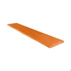 image of Beverage Air 705-392D-16 Composite Cutting Board, 17" x 36"-41", 3/8" Thick, for Refrigerated Prep Tables