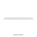image of Beverage Air 705-397D-15 Composite Cutting Board, 60"W x 27-5/8"D, 3/8" Thick, for UCR60 Refrigerated Prep Tables