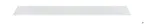 image of Beverage Air 705-397D-07 White Poly Cutting Board, 60"W x 29"D, 3/8" Thick, Plastic, for WTR60 Refrigerated Prep Tables