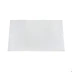 image of Beverage Air 705-397D-09 White Poly Cutting Board, 27"W x 27-5/8"D, 3/8" Thick for UCR27 Prep Tables