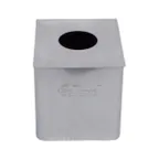 image of Edlund CSR-16W/O INSERT Cold Pan Box, 1/6 Enclosure, 3/4" Hinged Lid, Stainless Steel