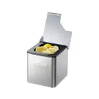 image of Edlund CSS-16 Cold Pan Box, 1/6 Enclosure, Stainless Steel, 3/4" Hinged Lid, with Insert