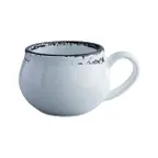 image of GET PA1007404312 Tea Cup 9.1 Oz Scratch‑Resistant Porcelain Microwave & Oven Safe 380°F - Dozen