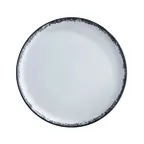 image of GET PA1007712812 - 11" Coupe China Plate, Porcelain Corona Ink, Scratch‑Resist, Safe 380°F - Dozen
