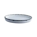 image of GET PA1007992012 Dinner Plate 9" Porcelain Corona Ink Scratch-Res Mic/Oven Safe 380°F - 1 Dozen