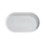 image of GET PA1101997706 Tray, 14.1" x 8.5" Rectangular Rustic Porcelain Serving & Display Tray