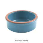 image of GET SH0106H Cazuela/Casserole, 1.69 oz, 2‑3/8" dia x 15/16" H, Round Terra‑Cotta Honey, Dishwasher Safe