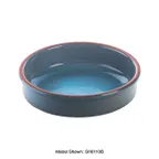 image of GET SH0110H Cazuela, 3-15/16" Dia x 1" H, 4.73 Oz, Honey Ceramic, Handleless, Dishwasher Safe