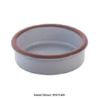 image of GET SH0114H Cazuela/Casserole, 5.5" Dia x 1.25"H, 8.12oz, Terra-Cotta Honey Ceramic Round, No Handles