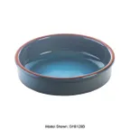 image of GET SH0120H Stone Heart Cazuela, 33.8 Oz, 7-7/8" Dia x 1-3/8" H, Terra‑Cotta Honey, Dishwasher Safe