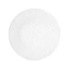 image of Mikasa 001-775428 China Plate, 12" Relief, White, Porcelain, Nori - MIK-001-775428