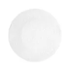 image of Mikasa 001-775432 China Plate, 10.375", Relief, White, Porcelain, Nori, Dishwasher Safe