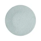 image of Mikasa 001-775435 China Plate, 10.375", Relief, Blue, Porcelain, Nori, Dishwasher Safe