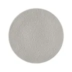 image of Mikasa 001-775439 China Plate, 10.375", Relief, Grey, Porcelain, Nori - Dishwasher Safe