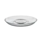image of Mikasa 2246-1 Ardacam Chip N Dip Plate, 14.7" Round Clear Glass, Estonia Dinnerware