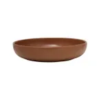 image of Mikasa 5275161 Solitude China Bowl, 4.7" / 11 oz., Round, Brown, Dishwasher, Microwave & Oven Safe