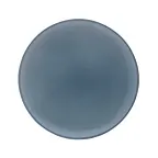 image of Mikasa 5302662 China Plate, Canvas Fog Coupe, 8.5"W, Porcelain, Dishwasher Safe