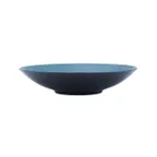 image of Mikasa 5302671 Canvas Hunt Club Plate, 8.7" Diameter, 25.6 oz., Porcelain, Dishwasher Safe