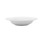 image of Mikasa 5302700 Galleria Plate, 10" Round, 19.88 oz., Porcelain, White, Dishwasher Safe