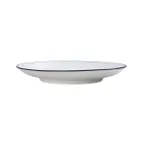 image of Mikasa 5305867 Bistro Saucer, 4.72" Pin Black Porcelain, Smallware Tabletops Dinnerware Accessory