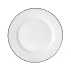 image of Mikasa 5305868 Bistro Cup – 9.1 oz (8-9 oz) Pin Red Porcelain China Cup