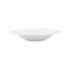 image of Mikasa 5307020 - 7" Round White Bone China Dinner Bowl, 8 oz, Classic Fine Porcelain
