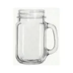 image of Mikasa O-1005382 Onis Beverage Glass, 4.2", 16.5oz, Drinking Jar, Soda Lime Glass