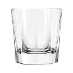 image of Mikasa O-1006306 Onis Rocks Glass, 3.4", 8.75oz, Pentagon, Soda Lime Barware