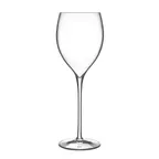 image of Steelite LB0896206 - 11.75 oz (3.25" x 9.0") Stemmed Crystal Wine Glass Magnifico Finish - 1 Dozen