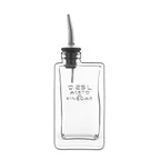 image of Steelite LB1160301 Bottle Glass, 8.5 oz 2.75" x 6.417", Optima Soda Lime All‑Purpose, 1 Dozen