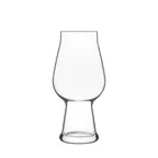 image of Steelite LB1182501 - 18.8 oz Stemmed Beer Tumbler, 3.5" x 7.25", Lead Crystal Finish - 1 Dozen