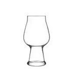 image of Steelite LB1182601 – 19.8 oz Birrateque Crystal Beer Tumbler, Footed, 3.75" x 7.0" - 1 Dozen