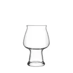 image of Steelite LB1182901 - 17 oz Crystal Beer Tumbler, Stemmed Glass, 3.75" x 5.75", Birrateque Finish - 1 Dozen